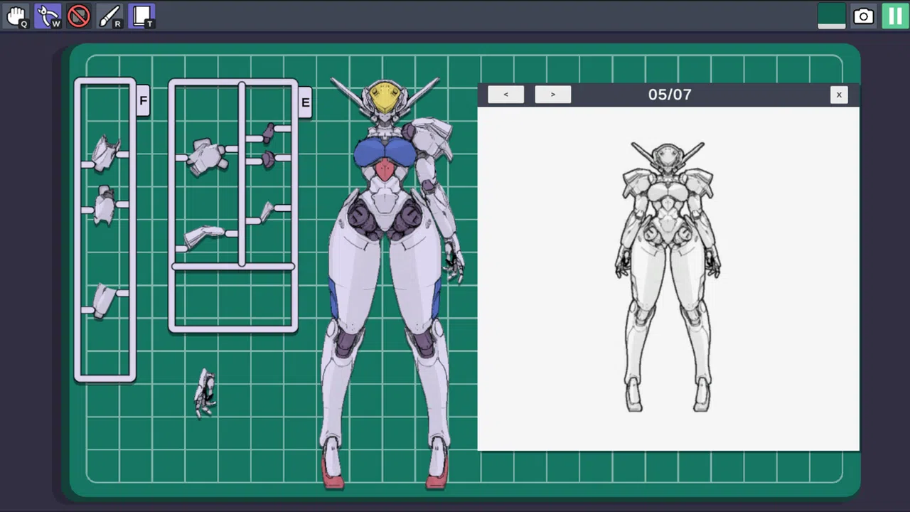 Mech Builder DLC 1 Screenshot 0