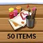 Quite stocked icon