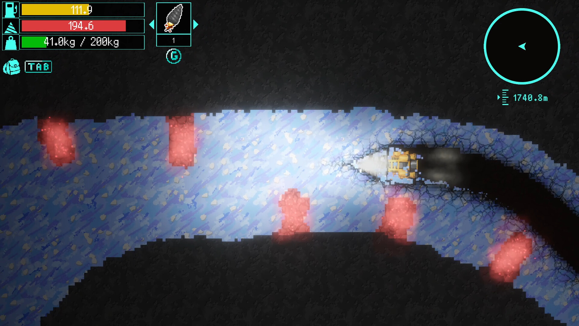 Underminer Screenshot 2