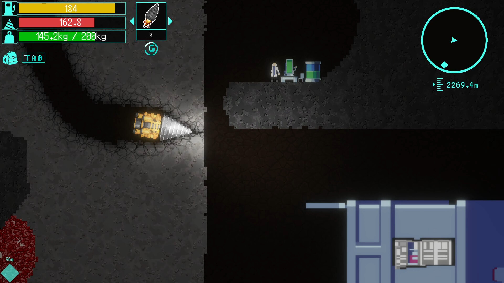 Underminer Screenshot 3