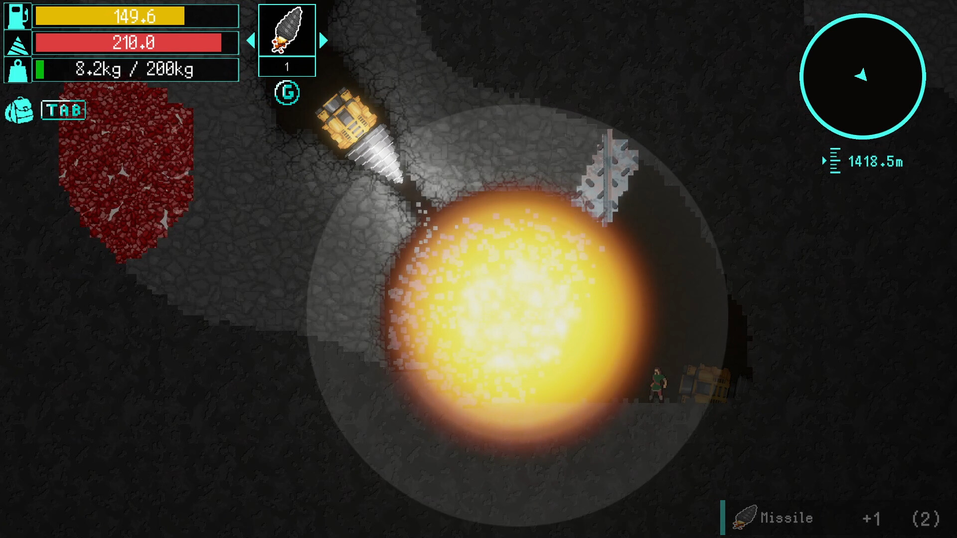 Underminer Screenshot 1