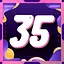 Level 35 icon