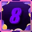 Level 8 icon