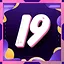 Level 19 icon