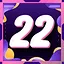 Level 22 icon