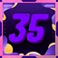 Level 35 icon