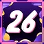 Level 26 icon