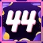 Level 44 icon