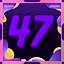 Level 47 icon