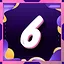Level 6 icon