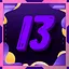 Level 13 icon