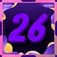 Level 26 icon