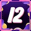 Level 12 icon