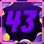 Level 43 icon