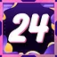 Level 24 icon
