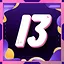 Level 13 icon