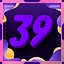 Level 39 icon