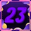 Level 23 icon