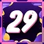 Level 29 icon