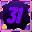 Level 31 icon