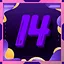 Level 14 icon