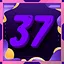 Level 37 icon