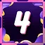 Level 4 icon