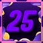 Level 25 icon