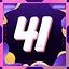 Level 41 icon