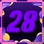 Level 28 icon