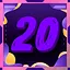 Level 20 icon