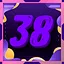 Level 38 icon