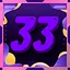 Level 33 icon