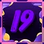 Level 19 icon