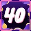 Level 40 icon