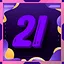 Level 21 icon