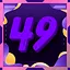 Level 49 icon