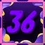 Level 36 icon