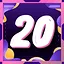 Level 20 icon