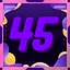 Level 45 icon