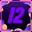 Level 12 icon