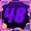 Level 48 icon