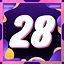 Level 28 icon