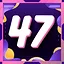Level 47 icon