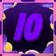 Level 10 icon