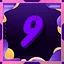 Level 9 icon