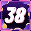 Level 38 icon