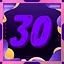Level 30 icon