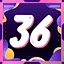 Level 36 icon