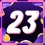 Level 23 icon